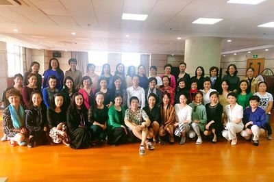 海派風華再綻新聲 上海海派旗袍文化促進會合唱團重組首秀藝術雅集