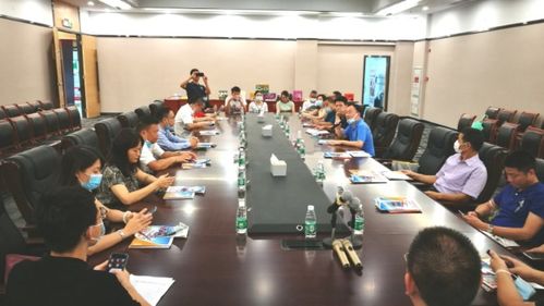 市文化廣電旅游局組織旅行社考察廣東東西部扶貧協作產品交易市場并開展文化藝術交流活動